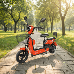 Vélo électrique adulte haute puissance 500W 48V, <span class=keywords><strong>vitesse</strong></span> maximale de 45 km/h - Product Image 2