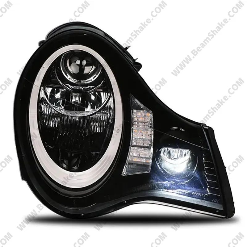 Auto Lighting System Front Headlamp For Porsche 996 TURBO head light Car Headlight