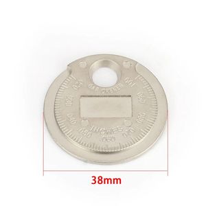 1PC Coin-Type Plug Gage Interval Tool 0.6-2.4mm Range <b>Sports</b> & <b>Entertainment</b> Products for Plug Measurement - Product Image 3