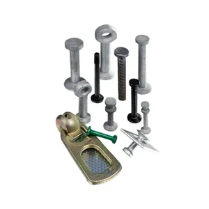 Anclaje de pie para elevación de hormigón, anclaje de elevación de Metal para cemento, de fábrica, materiales de construcción - Product Image 4