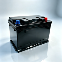 Batteries au lithium LiFePO4 32140 à haute autonomie 12,8 V/60 Ah avec BMS pour la sécurité automobile, packs 4S4P pour l'alimentation de démarrage automobile