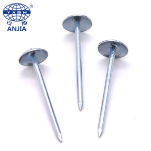 工場亜鉛メッキ屋根釘製造機屋根釘亜鉛メッキ傘頭ツイストステンレス鋼釘 - Product Image 3