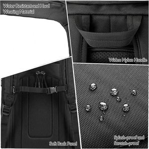 Bolsa para Botas de Esquí y Snowboard Personalizada de Fábrica BSCI, con Base Exterior Impermeable, Ideal para Viajes - Product Image 3