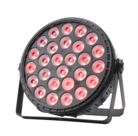 120w a mené la lumière d'étape des lumières 27pcs * 6W RGBW de pair pour le club de disco de DJ