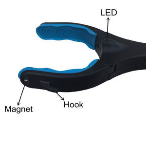 Long Reach Comfort Wipe Tong Little Picker Recolector de basura Reacher Grabber para personas mayores - Product Image 3