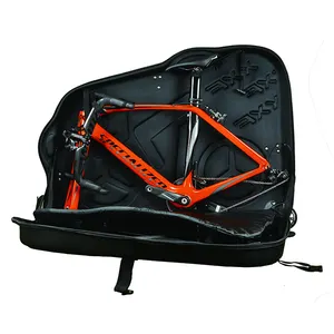 BicycleハードバッグバイクボックスEVA折りたたみBike Traveling Case/Box/ハードケースバッグ