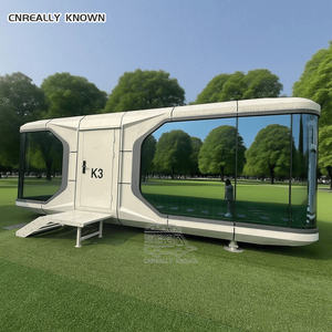 Unité de Résidence pour Personnes Âgées avec Système d'Alerte Médicale pour Espace de Vie Senior Type Capsule - Product Image 3