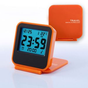 Jam meja lipat <span class=keywords><strong>Digital</strong></span> Mini, Portabel Multifungsi <span class=keywords><strong>Digital</strong></span> Mini Travel meja Snooze Alarm jam lipat <span class=keywords><strong>Lcd</strong></span> layar besar hadiah promosi - Product Image 5