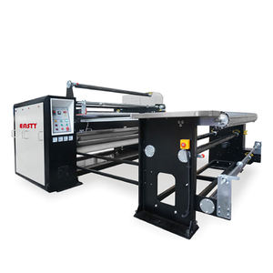 Qualité nouvelle condition automatique rouleau à rouler presse à chaud Machine électrique pour t-shirt et impression par sublimation de teinture de vêtement - Product Image 5