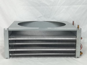 Ticari içecek gösterisi durumda evaporatör kondenser bobinleri istikrarlı soğutma soğutma bakır boru alüminyum Fin ısı değiştiriciler - Product Image 5