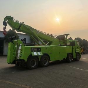 Camión de Rescate Isuzu 8X4, Camión de Rescate con Grúa y Remolque - Product Image 6