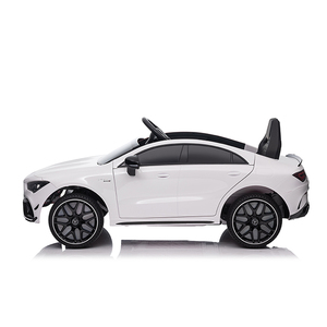 Auto Eléctrico para Niños <span class=keywords><strong>Mercedes</strong></span> Benz CLA45 con Licencia BBJ, Auto de Juguete con Batería de Dos Plazas para Niños, Autos de 12 V para que los Niños Conduzcan - Product Image 2