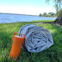 Offre Spéciale vert 3*2m plate-forme de bain plate-forme d'air gonflable pont quai île docks flottants gonflables