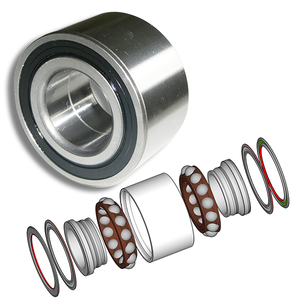 Sản phẩm vòng bi bền, tùy chỉnh, bán chạy tại nhà máy DAC25520042 25BWD01 DAC2552W-9 <span class=keywords><strong>2RS</strong></span> từ Trung Quốc - Product Image 3