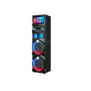 Altavoz GD-1419 Parlante <span class=keywords><strong>Youtube</strong></span> de 800W de Alta Potencia, Altavoz Activo con Ruedas para V5.0, LED RGB, Carga Inalámbrica, Micrófono Integrado - Product Image 1