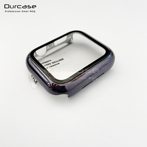 Placca <span class=keywords><strong>Trasparente</strong></span> Antiurto Hard Case Per <span class=keywords><strong>Apple</strong></span> Orologio 38 MILLIMETRI 40 MILLIMETRI 42 MILLIMETRI 44 MILLIMETRI Caso Coperchio di Protezione - Product Image 6