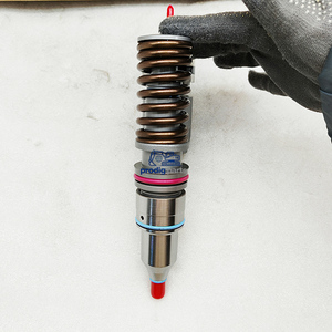 Pièces de machines de construction 208-9160 2089160 Injecteur de carburant diesel pour moteur C12 3176C Tracteur D7R II Chargeuse sur pneus 966G II - Product Image 5