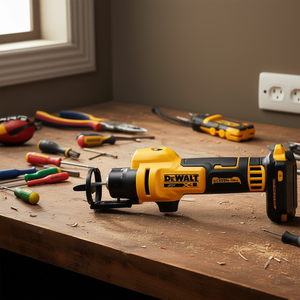 Outil oscillant sans fil DeWalt DCE555N-XJ 20V Max, outil multifonction à vitesse variable sans balais avec accessoires - Product Image 2