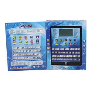 Kids Apprendre Anglais Jouet Tablette En Jouet Pour Enfants Tableta educativa de aprendizaje de francés - Product Image 2