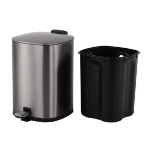 Hot-bán 6L Matt kết thúc phòng tắm đặt bụi bin và nhà vệ sinh bàn chải Bộ - Product Image 5