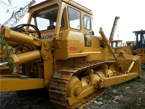 รถดันดินตีนตะขาบ Komatsu D155A-1 มือสองจากญี่ปุ่นแท้ เครื่องยนต์ SAA6D140E รถดันดินขนาดใหญ่ 38.7 ตัน สำหรับงานก่อสร้างปรับระดับพื้นดิน - Product Image 3