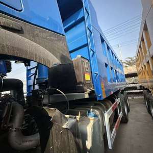 รถดัมพ์มือสอง Sinotruk Howo 6*4 กำลังแรง 371-450 แรงม้า บรรทุก 40 ตัน ลดราคาพิเศษ |   รถบรรทุกตีนตะขาบพวงมาลัยซ้ายขาย - Product Image 3