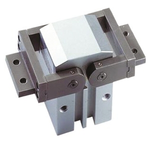 MHW2-32D angular pneumatic gripper, 2-jaw design, double-acting, model MHW2-32D, weight <strong>910</strong> <strong>g</strong>, Rc 1/8 port, maximum operating 0 - Product Image 1
