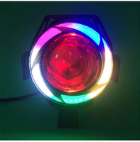 Phare LED modifié pour moto électrique, lumière stroboscopique externe colorée, projecteur à faisceau large U7, lumière de moto