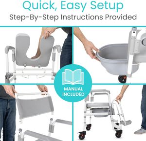 <span class=keywords><strong>Chaise</strong></span> <span class=keywords><strong>de</strong></span> toilette <span class=keywords><strong>de</strong></span> <span class=keywords><strong>transfert</strong></span> <span class=keywords><strong>de</strong></span> haute qualité, <span class=keywords><strong>chaise</strong></span> <span class=keywords><strong>de</strong></span> toilette <span class=keywords><strong>de</strong></span> <span class=keywords><strong>douche</strong></span>, <span class=keywords><strong>chaise</strong></span> <span class=keywords><strong>de</strong></span> toilette inclinable pour personnes handicapées, <span class=keywords><strong>chaise</strong></span> <span class=keywords><strong>de</strong></span> transport inclinable à vendre - Product Image 3