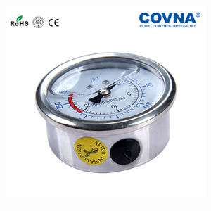 Manomètre rempli d'huile manomètre rempli <span class=keywords><strong>de</strong></span> liquide régulateur <span class=keywords><strong>de</strong></span> <span class=keywords><strong>pression</strong></span> d'air <span class=keywords><strong>de</strong></span> gaz <span class=keywords><strong>avec</strong></span> manomètre - Product Image 2