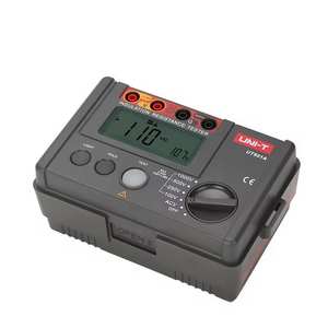 Uni-t Ut501a/ut502a Testador De Resistência De Isolamento 1000v <span class=keywords><strong>2500v</strong></span> Megohmmeter Ohm <span class=keywords><strong>Tester</strong></span> Voltímetro Ohmmeter <span class=keywords><strong>Digital</strong></span> - Product Image 2