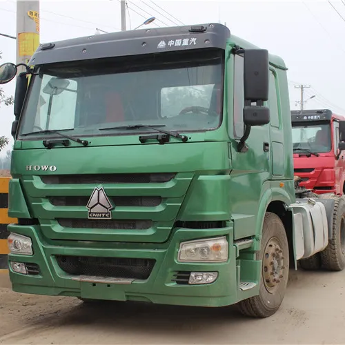 6x Wheel Drive e 351-450hp 4 Cavalos tractor china camião basculante para venda