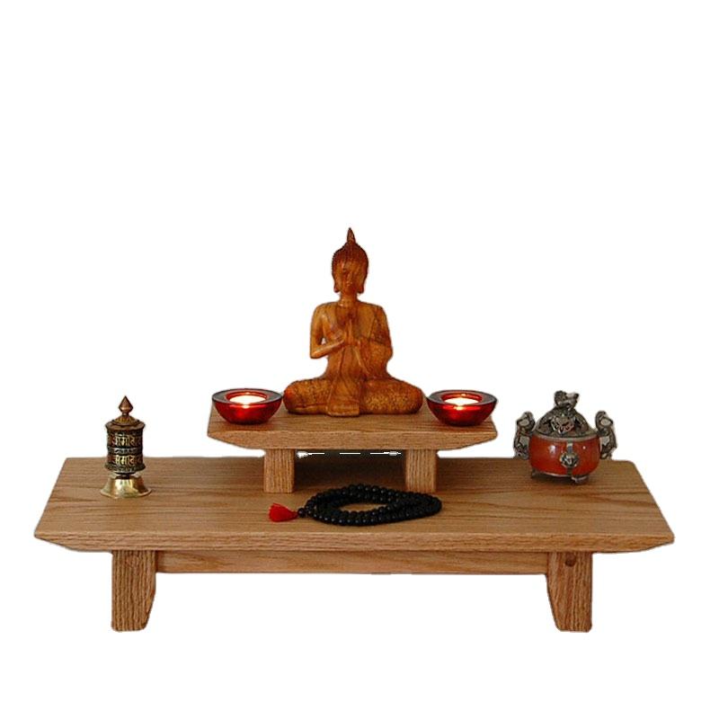 FREE SHIPPING Meditation table altar ritual table prayer table plant
