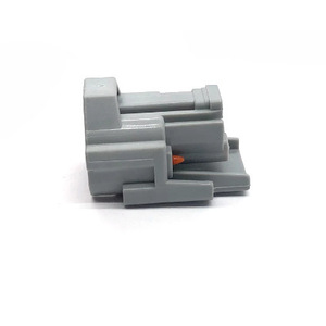 Conector de inyector Denso 6189-0060, kit de enchufe de caja EFI de plástico gris de 2 posiciones, terminación macho y hembra - Product Image 2