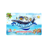 Système d'admission RFID pour parcs d'attractions General Theme Park Fast Pass Express Lane Card