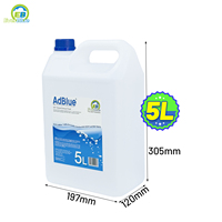 Solución de Urea Aus32 5L Adblue, 5 Litros, Líquido de Escape Diésel Blue Def, de Fábrica Certificada por VDA