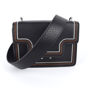 MeeTee B-S109 Logo Personnalisé Épaule <span class=keywords><strong>sac</strong></span> à main Accessoires Léopard PU <span class=keywords><strong>Sac</strong></span> <span class=keywords><strong>En</strong></span> <span class=keywords><strong>Cuir</strong></span> Bracelet - Product Image 6