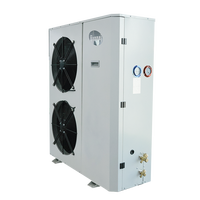 Unidad Condensadora de Compresor de Refrigerante R404a de 3 Toneladas, 110-440V, Refrigerada por Aire, de Alta Calidad