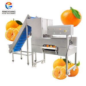 JO-1000 tự động Mandarin Orange Tangerine citrus lột Máy cam Peeler với băng tải - Product Image 1