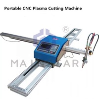 Machine de découpe plasma CNC Mainstar CUT-60 avec moteur pas à pas et fonctions numériques, découpe de métaux, pistolet P80