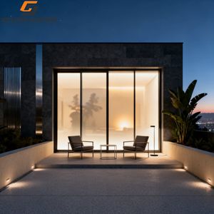 ประตูกระจกบานเลื่อนวิวพาโนรามา GS Luxury พร้อมดีไซน์กรอบอะลูมิเนียมบางเฉียบ - Product Image 3