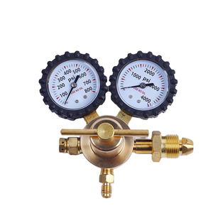 CGA580 Regulador de gas nitrógeno <span class=keywords><strong>1</strong></span>/<span class=keywords><strong>4</strong></span> "Flare Salida Conector de entrada Reguladores de presión Modelo superior - Product Image 1
