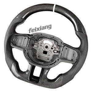 Volant <span class=keywords><strong>sport</strong></span> en cuir et fibre de carbone pour <span class=keywords><strong>Volvo</strong></span> XC40, S90, S60, V60, V90, S40, V40, XC60, XC90 - Product Image 5