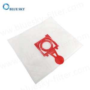 Kunden spezifischer Ersatz für Staub filter beutel mit rotem Kragen für Zelmers ZVCA300B 49.4200 Staubsauger - Product Image 2