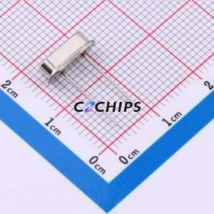 SP2022M11820001 Crystal (Passive) HC-49S Crystal Oscillator Through Hole Crystal Oscillator 22.1184MHz 20ppm 20pF - Product Image 2