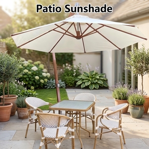 <span class=keywords><strong>Parasol</strong></span> de jardin et de terrasse surdimensionné, <span class=keywords><strong>grande</strong></span> <span class=keywords><strong>taille</strong></span>, 3x3m, 3x4m, 5x5m, <span class=keywords><strong>taille</strong></span> personnalisée - Product Image 3