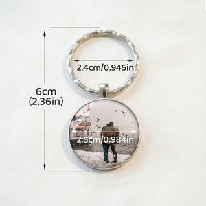 Confezioni regalo personalizzabili con <span class=keywords><strong>portachiavi</strong></span> in metallo monofacciali per coppie o per gatti e cani, <span class=keywords><strong>da</strong></span> <span class=keywords><strong>regalare</strong></span> come piccoli accessori - Product Image 5