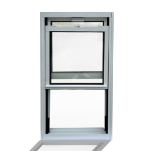 Modern Dış Cephe Yalıtımlı Termal Kopuklu Alüminyum Sabit Pencere Çift Temperli Cam Paslanmaz Çelik Katlanır Özelleştirilebilir Isıya Dayanıklı - Product Image 2