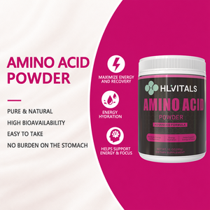 Poudre d'acides aminés pour développer les muscles, améliorer les performances, accélérer la réparation, augmenter l'endurance, renforcer la puissance, optimiser la synthèse des acides aminés - Product Image 5