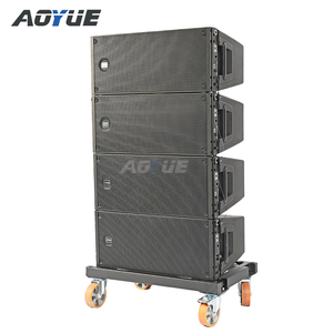 Système de sonorisation actif Hl-20A à 2 voies avec double haut-parleur de 10 pouces pour sonorisation en direct - Product Image 1